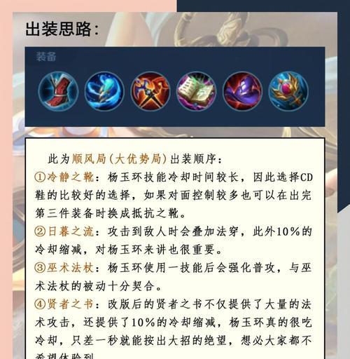 天使的出装及思路攻略（探索天使的强大潜力，让她成为团队的救世天使！）-第1张图片-游趣乐园
