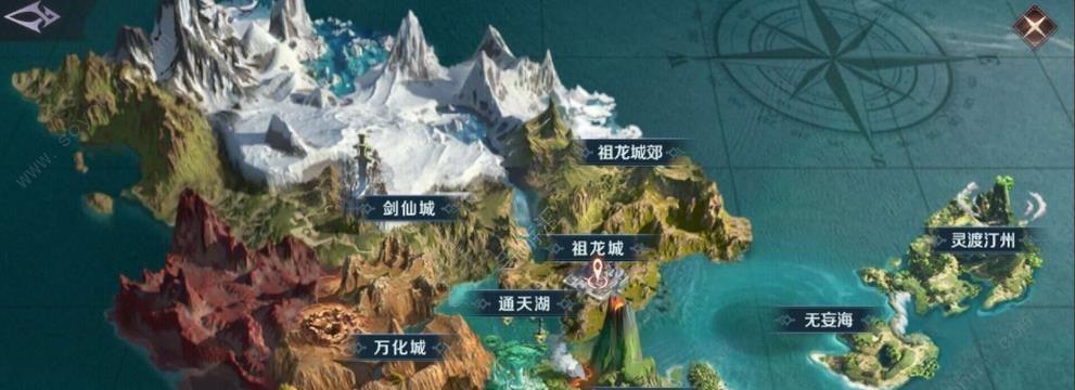 《完美世界游戏新区攻略顺序大揭秘》（最全攻略指南带你玩转新区，）-第3张图片-游趣乐园