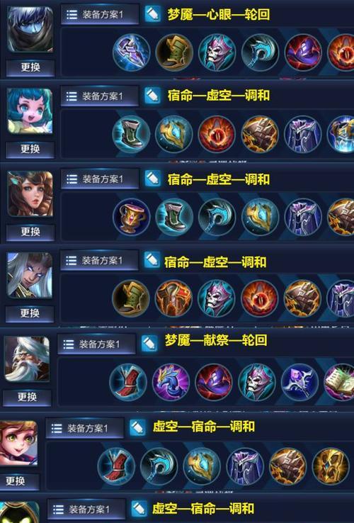 《虞姬最强出装铭文攻略——解锁她无尽的魅力》（重塑娇弱形象，霸气登场！）-第3张图片-游趣乐园
