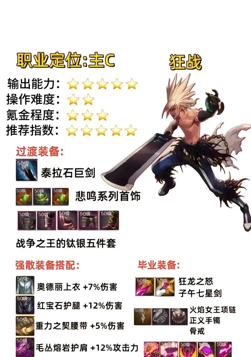 无限乱斗出装攻略（无敌出装攻略，轻松称霸无限乱斗战场）-第3张图片-游趣乐园