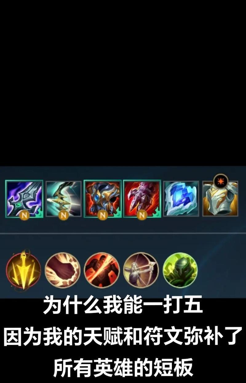 LOL最新出装攻略——战胜对手的利器（在瞬息万变的对局中，掌握最新出装策略，提升胜率）-第1张图片-游趣乐园
