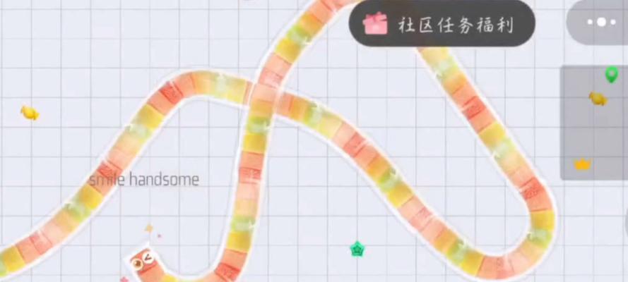 《贪吃蛇攻略大揭秘》（如何在热门小游戏贪吃蛇中获得高分？）-第2张图片-游趣乐园