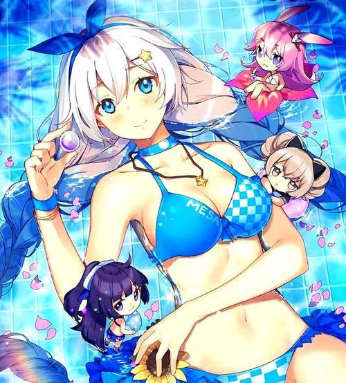 《探寻美女的魅力世界》（探索美女魅力，畅玩手机游戏）-第2张图片-游趣乐园