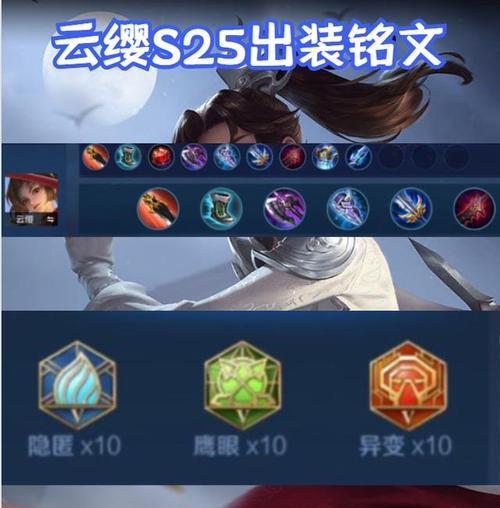 西施破军铭文出装顺序攻略（拿下比赛的必备装备及升级秘籍）-第3张图片-游趣乐园
